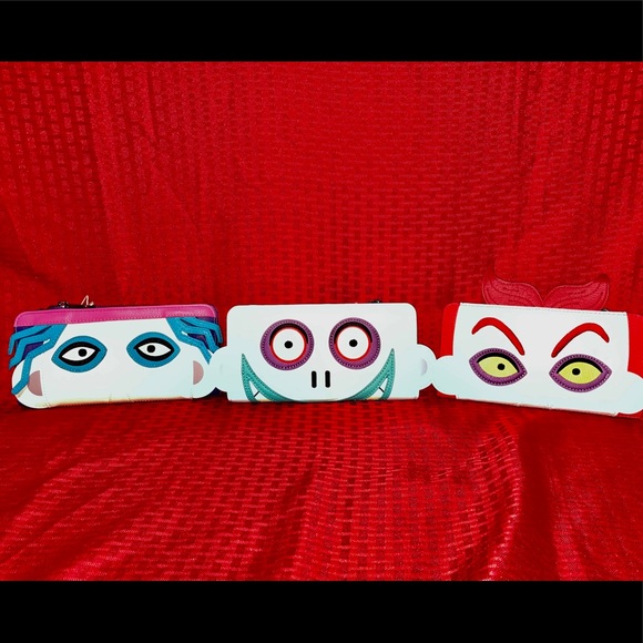 LOCK SHOCK & BARREL LOUNGEFLY MINI BAGS & WALLET - Picture 4 of 4